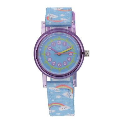 Ice Watch Kinderuhr ICE Learning 024498 Light Blue Rainbow XS28-3H