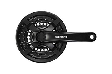 KRG Shimano TY501 42/34/24 175mm schwarz FCTY501 4-kant 6/7/8-fach mit KSS