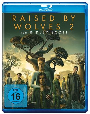 Raised By Wolves Staffel 2 (Blu-ray) - Universal Pictures - (