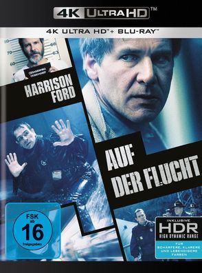 Auf der Flucht (Ultra HD Blu-ray & Blu-ray) - Universal Pictur