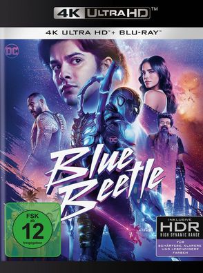 Blue Beetle (Ultra HD Blu-ray & Blu-ray) - Universal Pictures