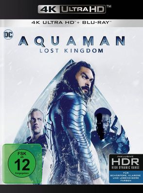 Aquaman: Lost Kingdom (Ultra HD Blu-ray & Blu-ray) - Universal