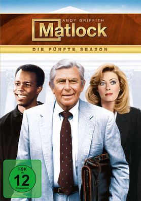 Matlock Staffel 5 - Universal Pictures - (DVD Video / TV-Serie)