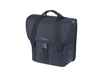 BASIL Einzeltasche "Go - Single" Volumen solid black
