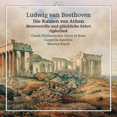 Ludwig van Beethoven (1770-1827): Die Ruinen von Athen op.113