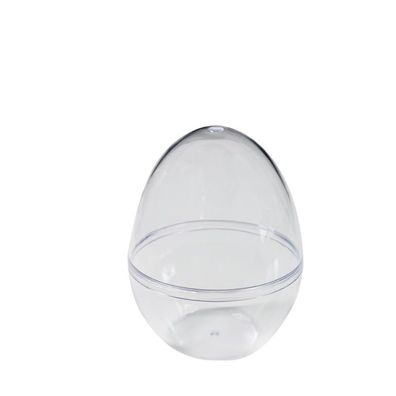 Acryl Ei transparent, stehend zum Befüllen 90mm