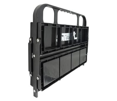 Flaschenträger STEEL für 8 Flaschen Faltbar