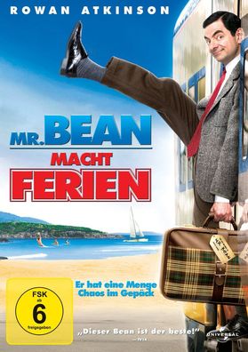 Mr. Bean macht Ferien - Universal Pictures 8249707 - (DVD Vide