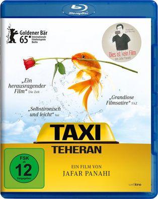 Taxi Teheran (Blu-ray) - UFA S&D We 88875097319 - (Blu-ray Video / Komödie)