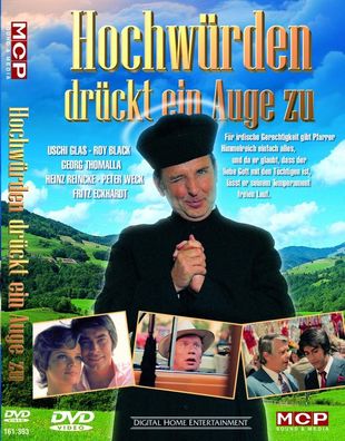 Hochwürden drückt ein Auge zu - MCP 9002986613930 - (DVD Video / Komödie)