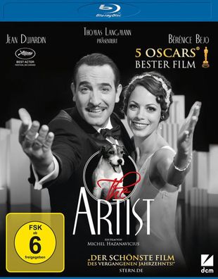 The Artist (Blu-ray) - Universum Film UFA 88875060779 - (Blu-ray Video / Komödie)