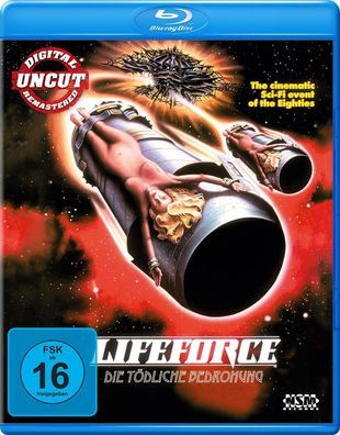 Lifeforce - Die tödliche Bedrohung (Blu-ray) - NSM License Gmb