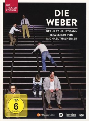 Gerhart Hauptmann: Die Weber - Naxos - (DVD Video / Theater)