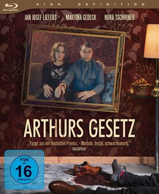 Arthurs Gesetz (Gesamtausgabe) (Blu-ray) - Crunchyroll GmbH