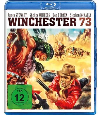 Winchester 73 (Blu-ray) - WVG Medien GmbH - (Blu-ray Video / Sonstige / unsortiert)