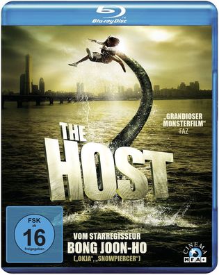 The Host (Blu-ray): - ALIVE AG - (Blu-ray Video / Sonstige / unsortiert)