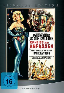 Zu heiss zum Anfassen - jpc Schallplatten - (DVD Video / TV-S