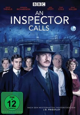 An Inspector Calls (2015) - Pandastorm Pictures - (DVD Video