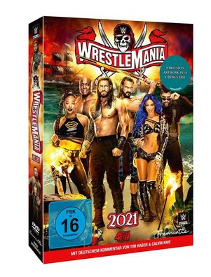 Wrestlemania 37 (Special Edition) - tonpool Medien - (DVD Vid