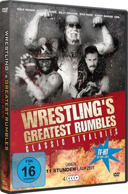 Wrestlings Greatest Rumbles - Best Entertainment - (DVD Video