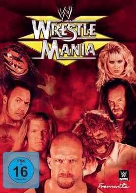 WWE: Wrestlemania 15 - tonpool Medien - (DVD Video / Sport)
