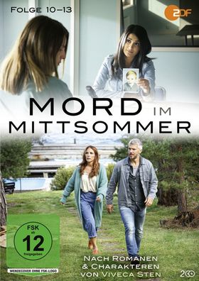 Mord im Mittsommer 10-13 - OneGate Media - (DVD Video / TV-Se