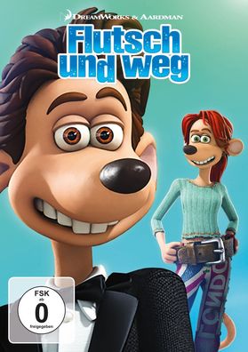 Flutsch und weg - Universal Pictures - (DVD Video / Animation)
