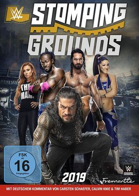 WWE - Stomping Grounds 2019 - tonpool Medien - (DVD Video / S