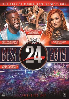 WWE: 24 - The Best Of 2019 - tonpool Medien - (DVD Video / Sp