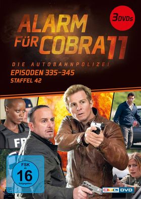 Alarm für Cobra 11 Staffel 42 - Leonine - (DVD Video / Action)