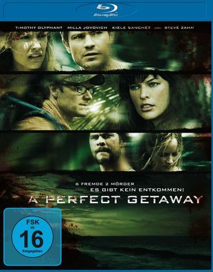 A Perfect Getaway (Blu-ray) - Tobis Film - (Blu-ray Video / T