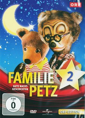 Familie Petz - Gute Nacht Geschichten 2 - Universal Music - (