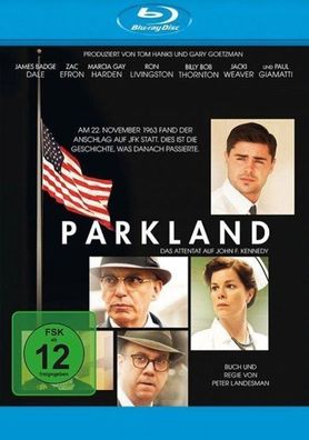Parkland (Blu-ray) - - (Blu-ray Video / Sonstige / unsortier