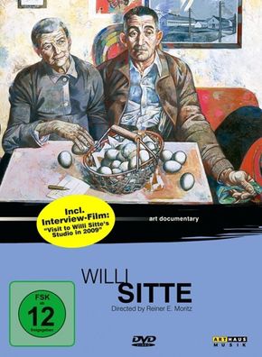 Arthaus Art Documentary: Willi Sitte - Monarda Music - (DVD V