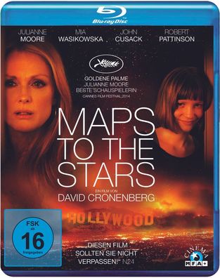 Maps to the Stars (Blu-ray) - - (Blu-ray Video / Sonstige / unsortiert)