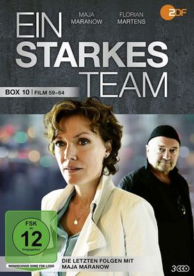 Ein starkes Team Box 10 (Film 59-64) - Studio Hamburg - (DVD
