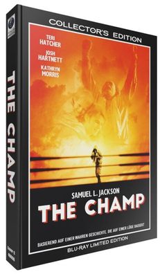 The Champ (Blu-ray im Mediabook) - - (Blu-ray Video / Sonstige / unsortiert)