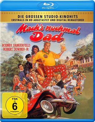 Mach's nochmal, Dad (Blu-ray) - - (Blu-ray Video / Sonstige / unsortiert)
