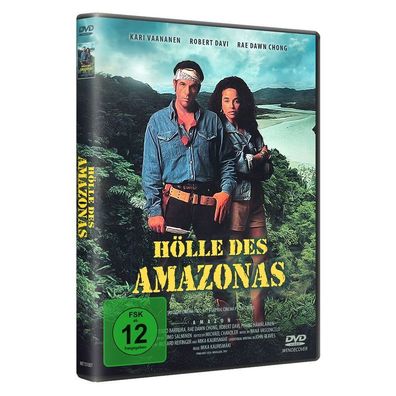 Hölle des Amazonas - 375 Media - (DVD Video / Abenteuer)