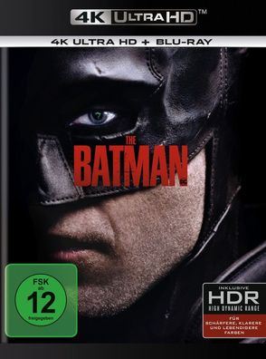 The Batman (2022) (Ultra HD Blu-ray & Blu-ray) - Universal Pic