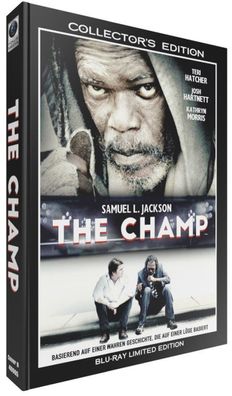 The Champ (Blu-ray im Mediabook) - - (Blu-ray Video / Sonstige / unsortiert)