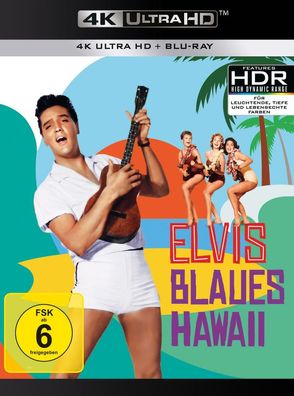 Blue Hawaii - Blaues Hawaii (Ultra HD Blu-ray & Blu-ray) - Uni