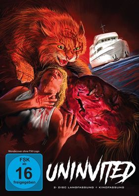 Uninvited - - (Blu-ray Video / Sonstige / unsortiert)