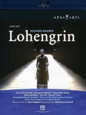 Richard Wagner (1813-1883) - Lohengrin (Blu-ray) - - (Blu-ray Video / Classic)