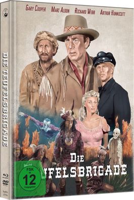 Die Teufelsbrigade-Limited Mediabook - - (Blu-ray Video / Sonstige / unsortiert)