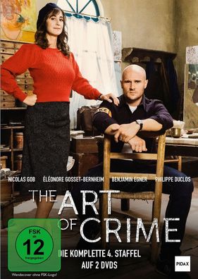 The Art of Crime, taffel 4 - Pidax Film - (DVD Video / Krimi)