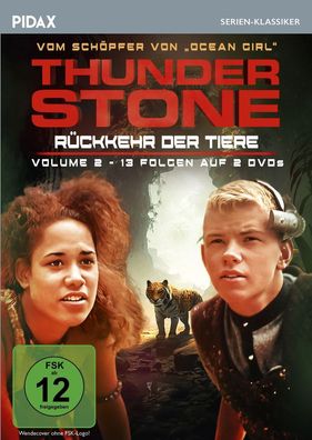 Thunderstone - Rückkehr der Tiere Vol. 2 - Pidax Film - (DVD