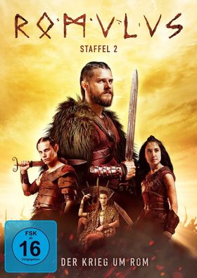 Romulus Staffel 2 - Pandastorm Pictures - (DVD Video / Action)