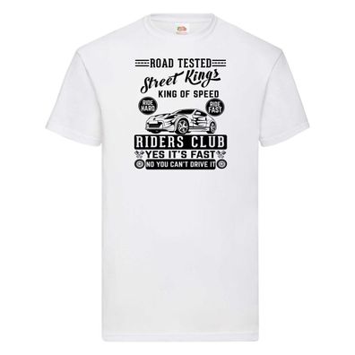 Street Kings T-Shirt Weiß