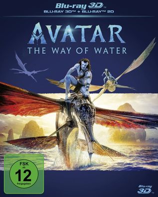 Avatar: The Way of Water (3D & 2D Blu-ray) - Leonine - (Blu-r